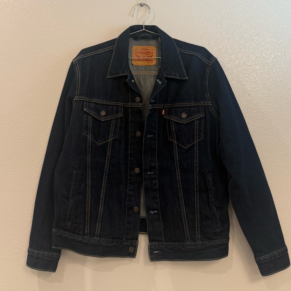 Men's Levi’s Denim Jacket - Picture 3 of 8